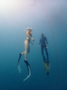 เรียน freediving level1